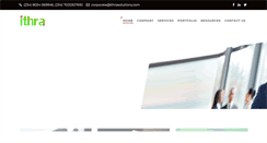 Desktop Screenshot of ithrasolutions.com